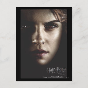 Deathly Hallows - Hermione Postcard
