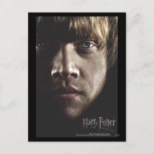 Deathly Hallows - Ron Postcard