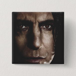 Deathly Hallows - Snape 15 Cm Square Badge