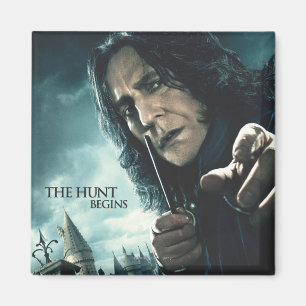 Deathly Hallows - Snape 2 Magnet