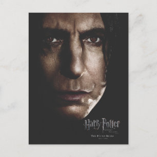 Deathly Hallows - Snape Postcard