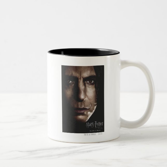 Deathly Hallows - Snape Two-Tone Coffee Mug (Right)