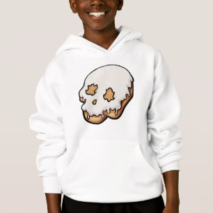 Deathly Sweet Skull Doughnut