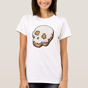 Deathly Sweet Skull Doughnut T-Shirt