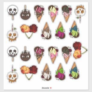 Deathly Sweet Sticker Sheet