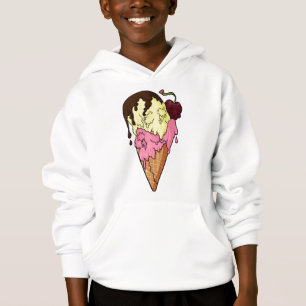 Deathly Sweet Strawberry n' Banana Skull Ice Cream