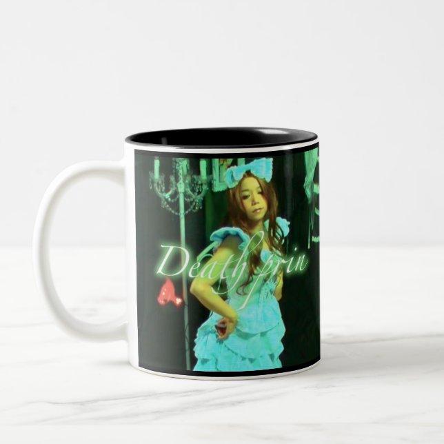Deathpline☆Princess Pline Two-Tone Coffee Mug (Left)