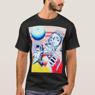 Death's Crown - Oil Painting T-Shirt