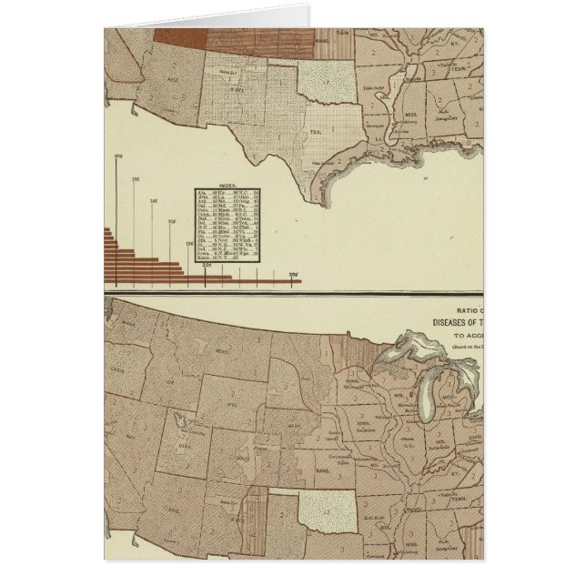 Deaths, diphtheria, digestive system (Front)