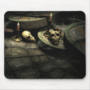 Deaths Domain Gothic Art Mousepad