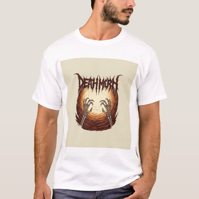Death's Embrace T-Shirt (Front)