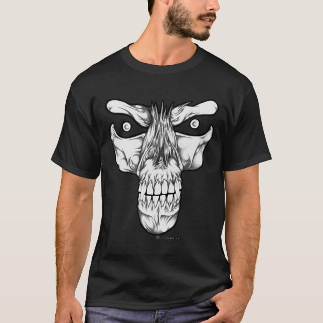 Death's Glare T-Shirt (Front)