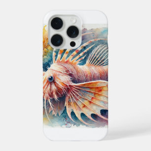 Deaths Hand Fish 190724AREF134 - Watercolor iPhone 15 Pro Case