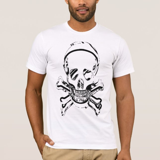 DEATH'S HEAD 4 T-Shirt (Front)