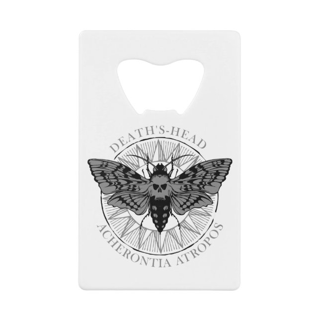 deaths head hawk moth (Front)