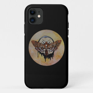 Death's Head Hawk Moth  iPhone 11 Case