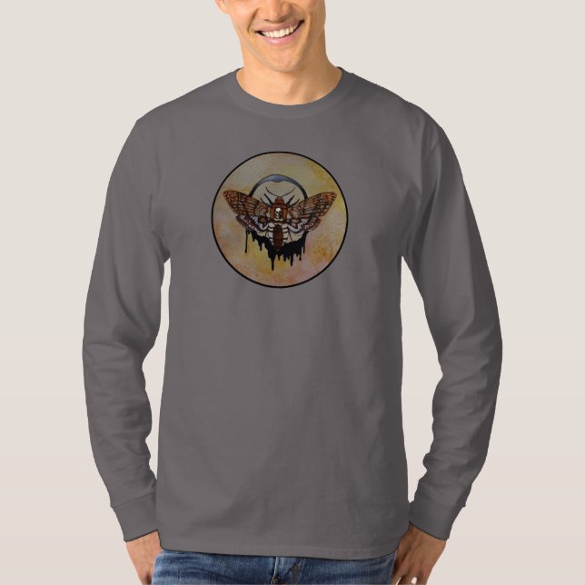 Death's Head Hawk Moth  T-Shirt (Front)