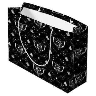Death's-head hawkmoth large gift bag