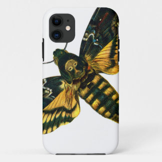 Death's Head Moth iPhone 11 Case