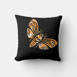 Death's Head Moth Cushion