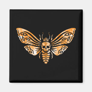 Death's Head Moth Magnet