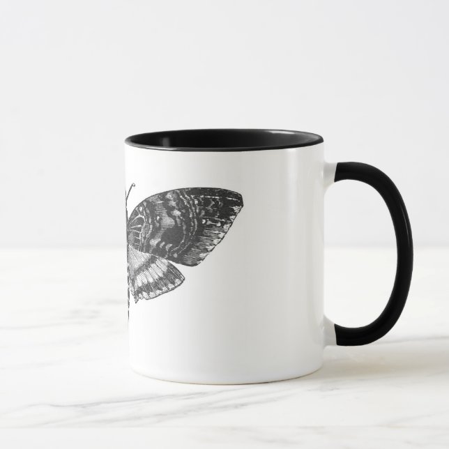 Death's Head Moth Mug (Right)