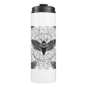 deaths head moth thermal tumbler