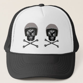DEATH'S HEAD ON MY CAP