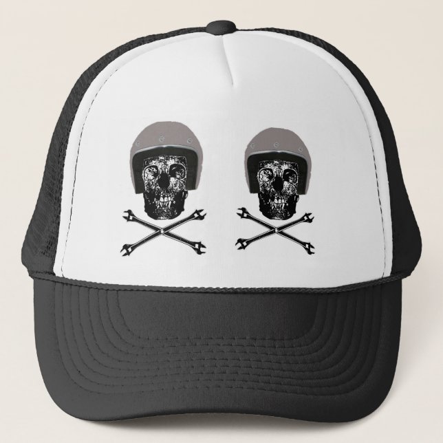 DEATH'S HEAD ON MY CAP (Front)