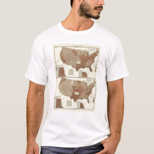 Deaths, nervous system, diarrheal diseases T-Shirt