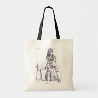Death's Princess Tote Bag