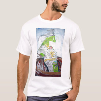 Deaths Rattle In Tar T-Shirt