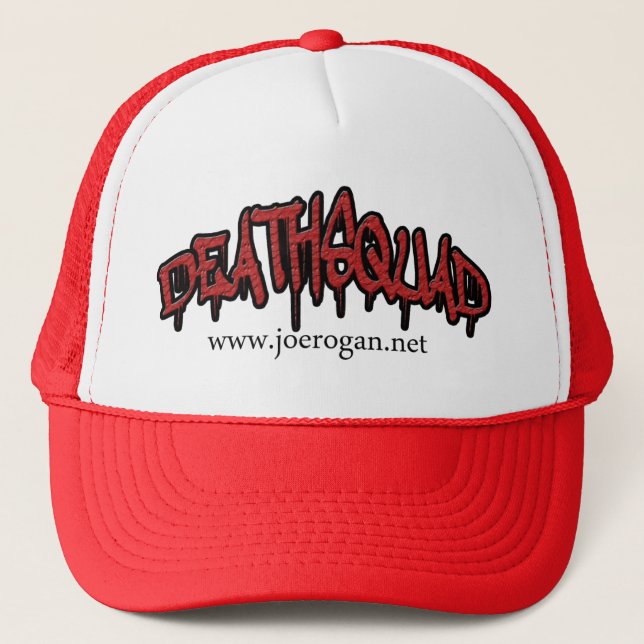 Deathsquad - JoeRogan.net Trucker Hat (Front)