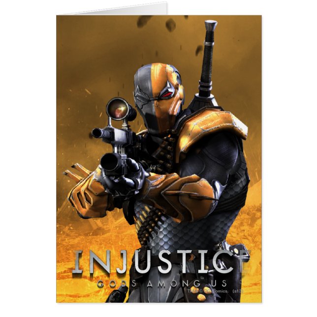 Deathstroke (Front)