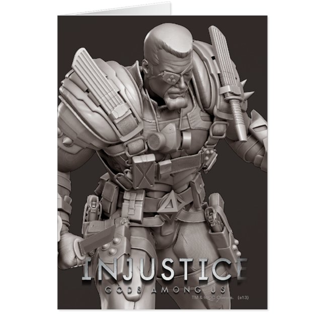 Deathstroke Alternate (Front)