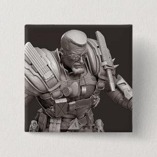 Deathstroke Alternate 15 Cm Square Badge