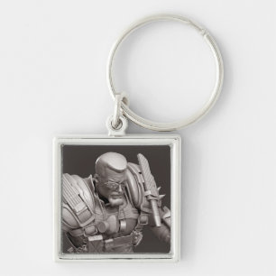 Deathstroke Alternate Key Ring