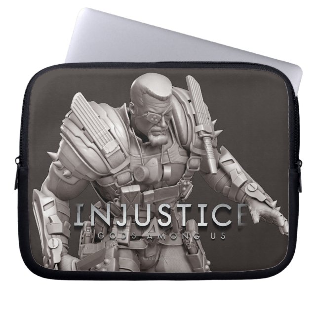 Deathstroke Alternate Laptop Sleeve (Front)