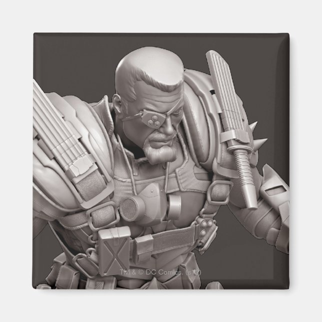 Deathstroke Alternate Magnet (Front)