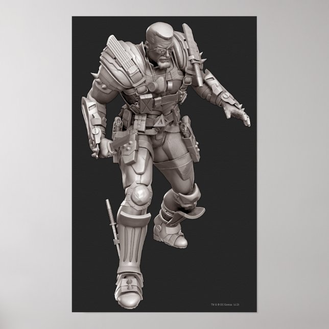 Deathstroke Alternate Poster (Front)