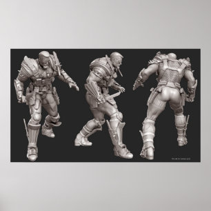 Deathstroke Alternate Turnaround Poster