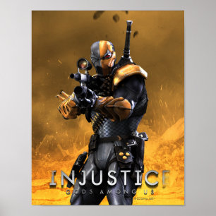 Deathstroke Poster