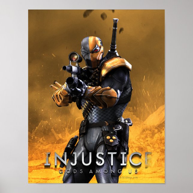 Deathstroke Poster (Front)