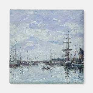 Deauville, the Dock, 1892 Magnet