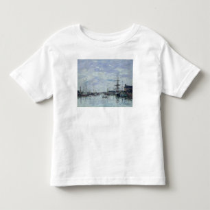 Deauville, the Dock, 1892 Toddler T-Shirt
