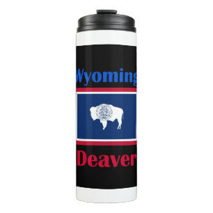 Deaver Wyoming Thermal Tumbler