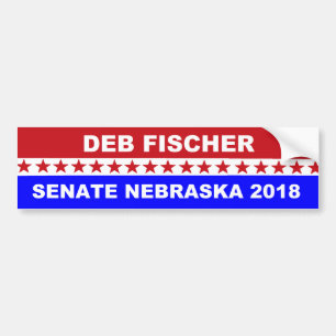 Deb Fischer Senate 2018 Bumper Sticker