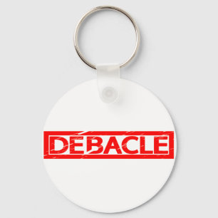 Debacle Stamp Key Ring