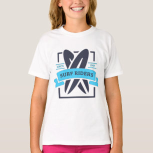 Débardeur Basic Fille Surf T-Shirt
