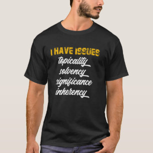 Debate Competition School Speech and Debate Team D T-Shirt